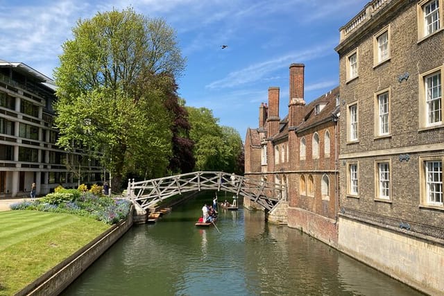 The Mathematical Bridge